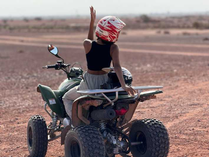 Randonnée Quad Sahara : Parcours Insolites à Ouarzazate