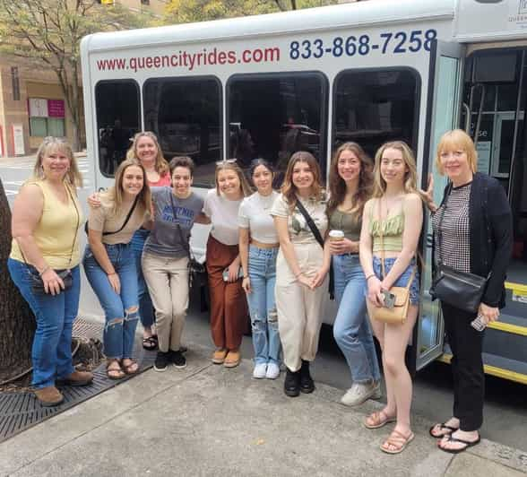 Charlotte: Visita histórica de la ciudad en autobús lanzadera