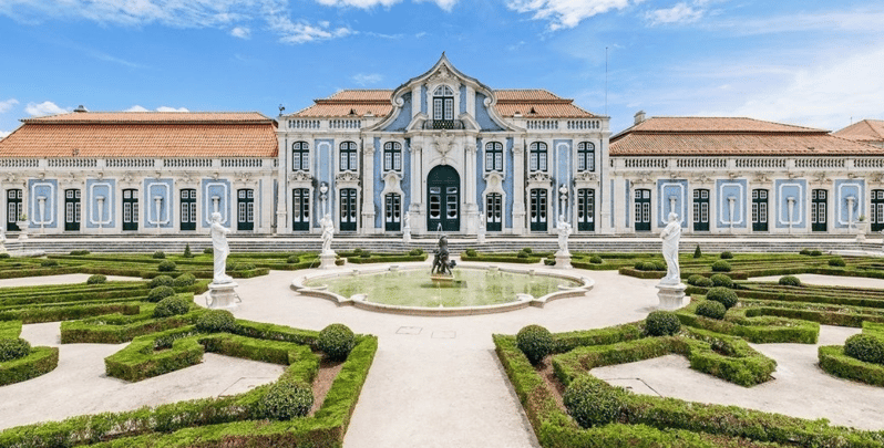 Un día en los Palacios Reales de Queluz y Ajuda con visita a Belém