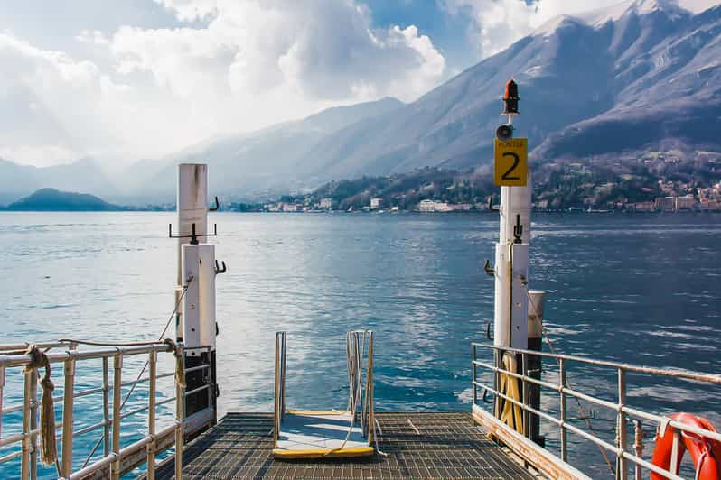 Desde Milán: Crucero por el Lago Como con Visitas a Como y Bellagio