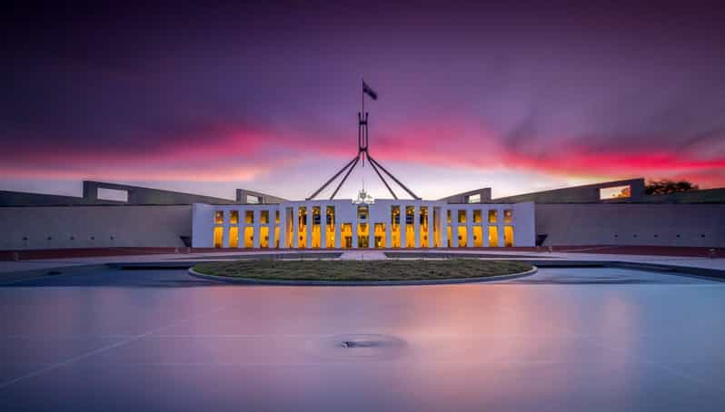 Descubre las Perlas de Canberra - Tour a pie privado