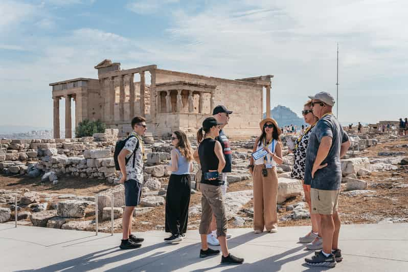 Atenas: Visita guiada a la Acrópolis, el Partenón y el Museo de la Acrópolis