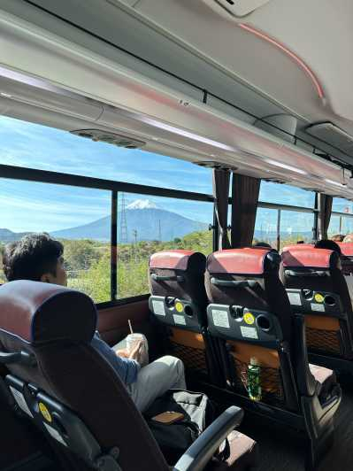 Excursión de un día al Crucero de Hakone, Owakudani y 5ª estación del Monte Fuji