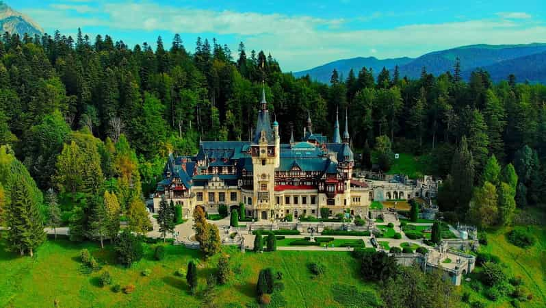 Bucarest - Castillo de Peleș-Castillo de Drácula-Iglesia Negra Brasov