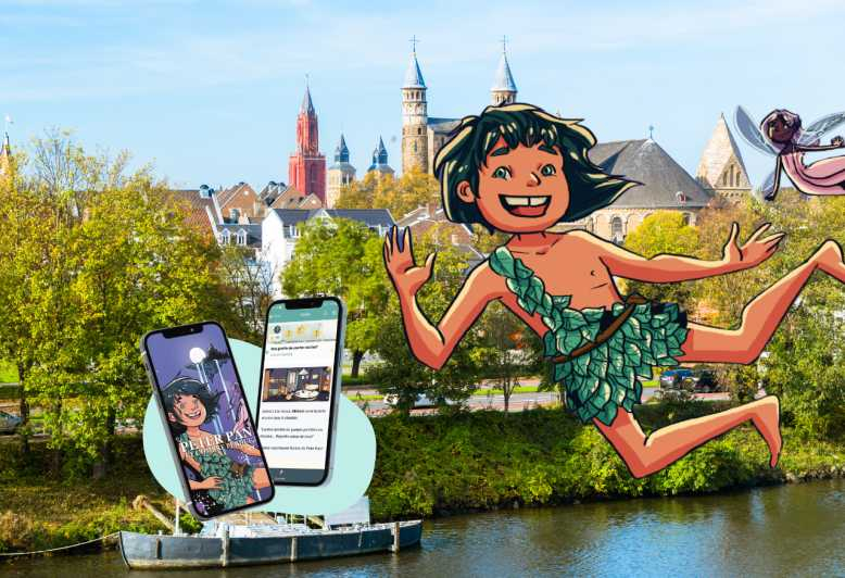 "Peter Pan" Maastricht : yincana para niños (8-12)