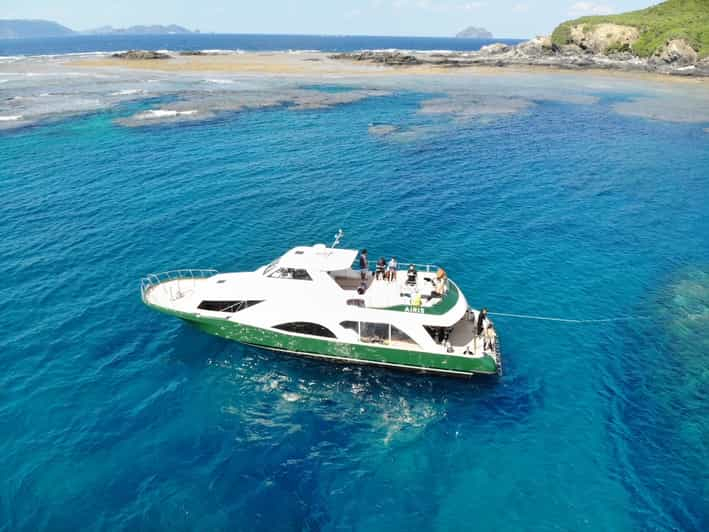 Parque Nacional de las Islas Kerama 2 barcos de buceo en abanico (con alquiler)