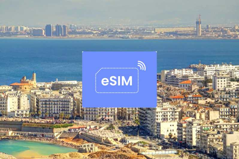 Argel: Argelia eSIM Roaming Plan de Datos Móviles