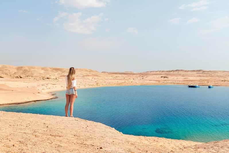 Sharm el-Sheij: Excursión de un día al Parque Ras Mohammed y al Lago Mágico