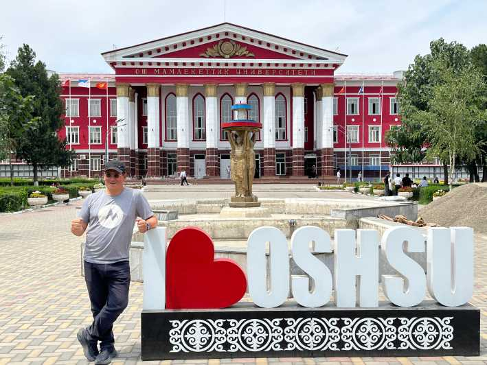 Ciudad de Osh 101: Introducción a la ciudad más antigua de Kirguistán