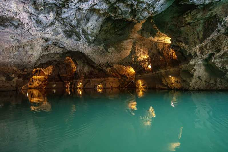 Ciudad de Side: Cueva de Altinbesik y Tour por Ormana con paseo en barco