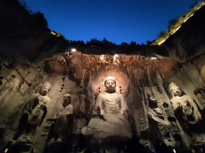 Luoyang: Longmen Grottoes Ticket de entrada con opciones de guía/traslado