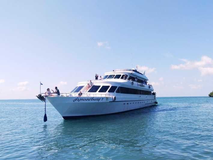 Ko Lanta : Traslado en ferry directo a Aonang