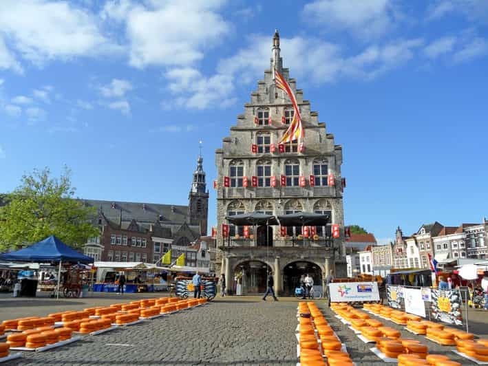 Encantador tour a pie por Gouda: Historia, Arquitectura y Queso