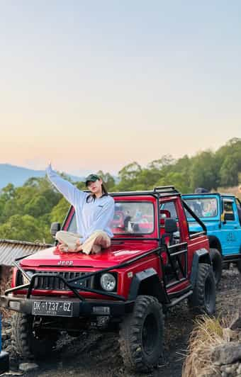 Bali: Excursión en Jeep al Amanecer del Monte Batur con Kintamani Tours