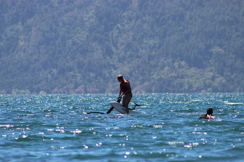 Pucón, Chile: Recorre el lago en Bicicleta Acuática, SL3