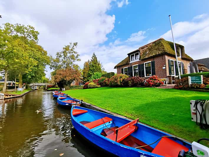 Amsterdam: Excursión de un día a Giethoorn, Afsluitdijk y Zaanse Schans