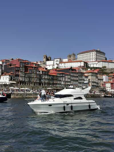 Oporto: Excursión en Yate por los 6 Puentes y el Estuario del Duero