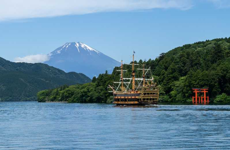 Excursión de 1 día: Zona de Hakone + Gotemba Premium Outlets