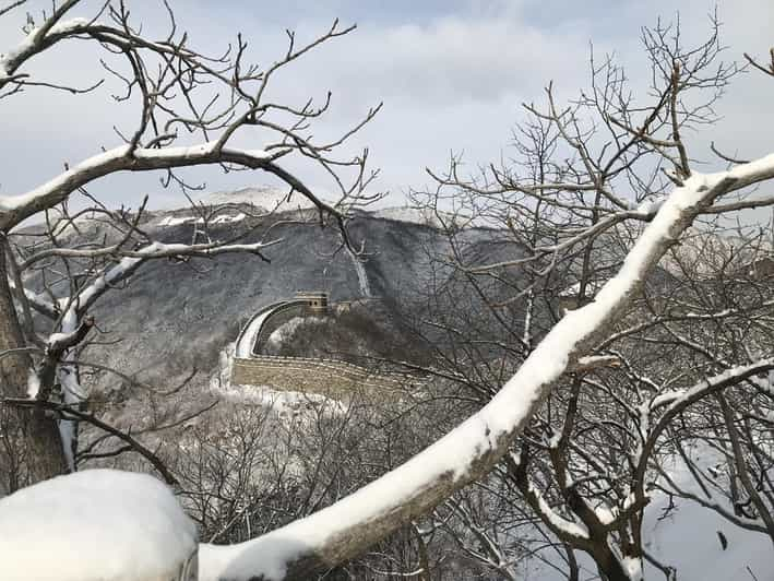 Tour de 1 día por la Gran Muralla de Mutianyu y la Ciudad Prohibida de Pekín