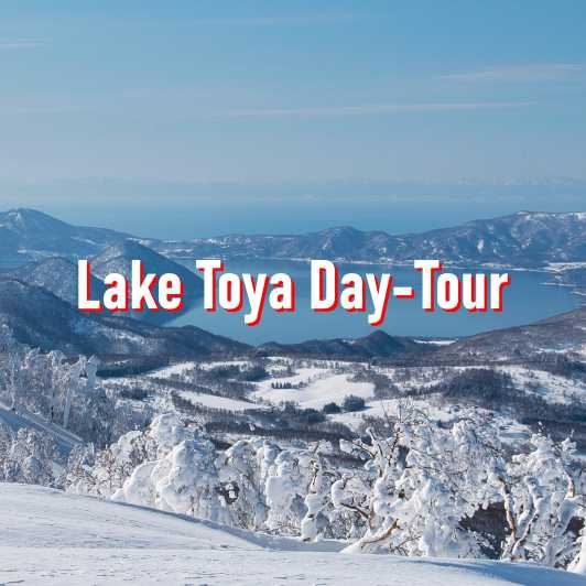 Desde Sapporo: Excursión Privada Personalizada de 10 horas al Lago Toya