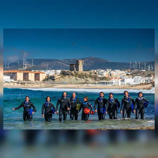 Tarifa: Excursión guiada de snorkel en el Parque Natural del Estrecho