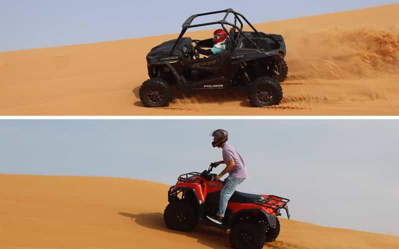 Conducción autónoma en quad, buggy y sandboard por el desierto