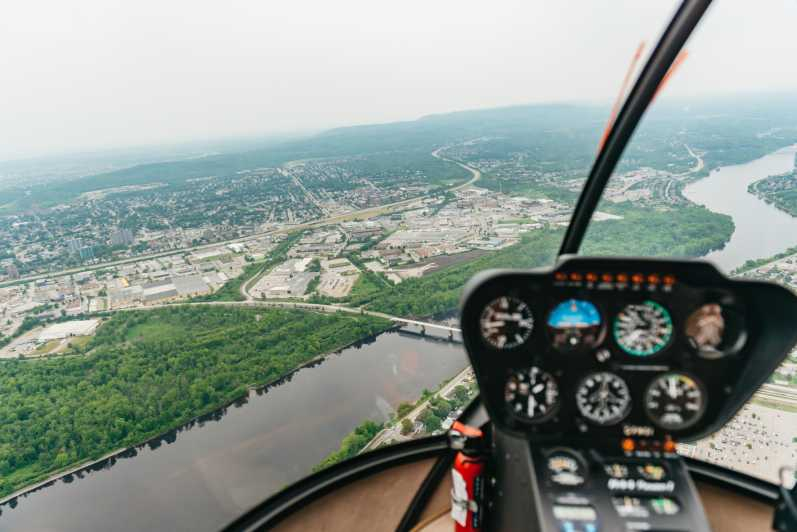Ottawa: Vuelo panorámico en helicóptero