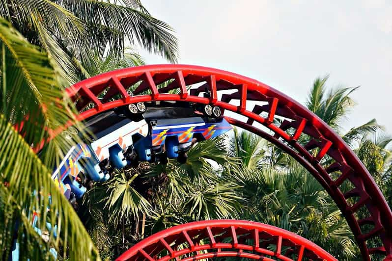 Excursión de un día privada al Parque Temático Walibi Holanda