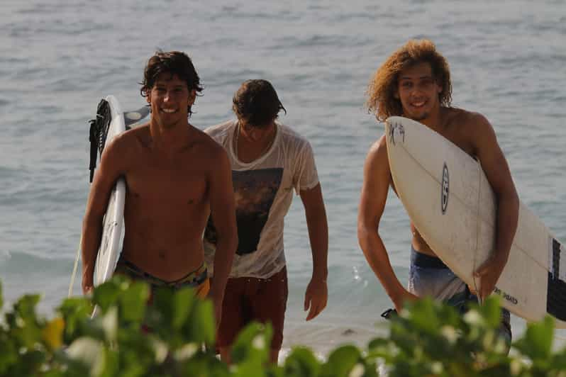 Sayulita: Playa de La Lancha, Clase de Surf al Atardecer