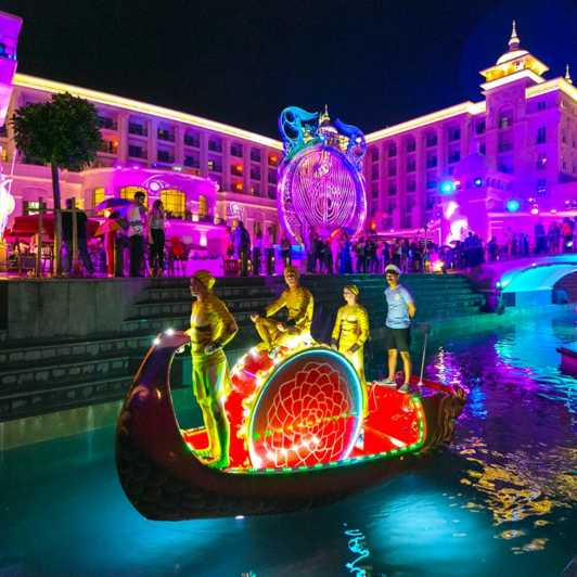 Antalya: Entrada al Espectáculo Nocturno Tierra de Leyendas con Desfile de Barcos