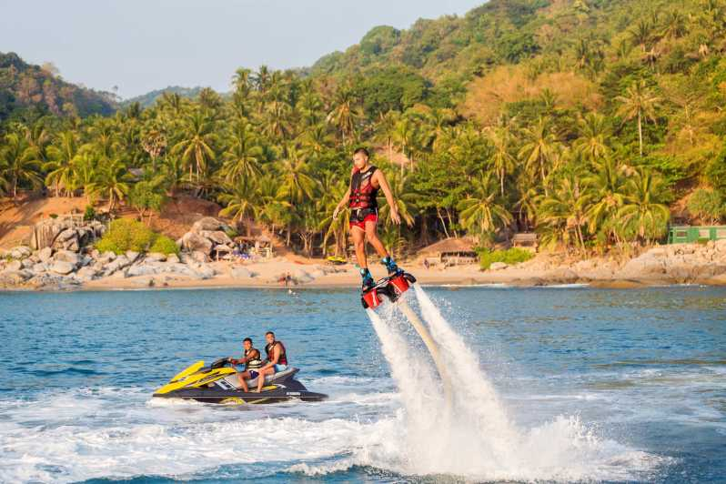 Marmaris: Viaje en moto acuática, moto de agua, Flyboard o Parasailing