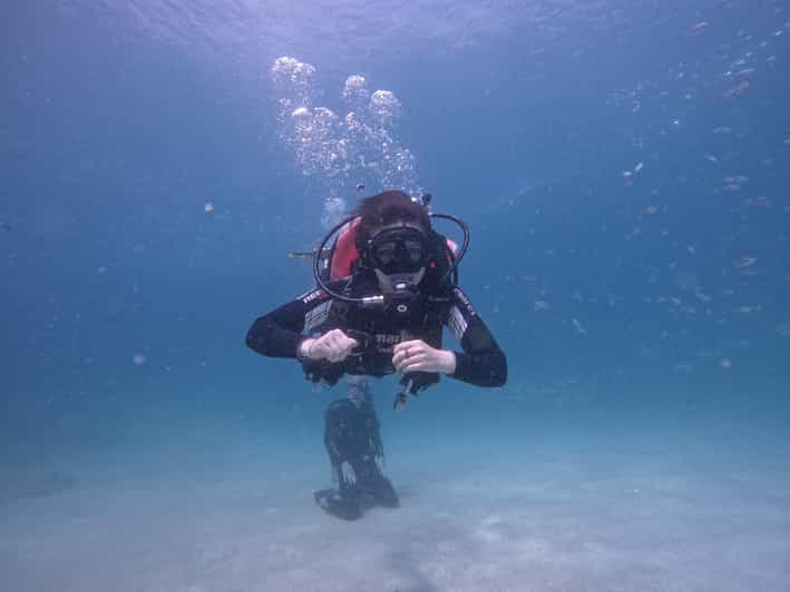 Curso PADI Open Water Diver con traslado y almuerzo