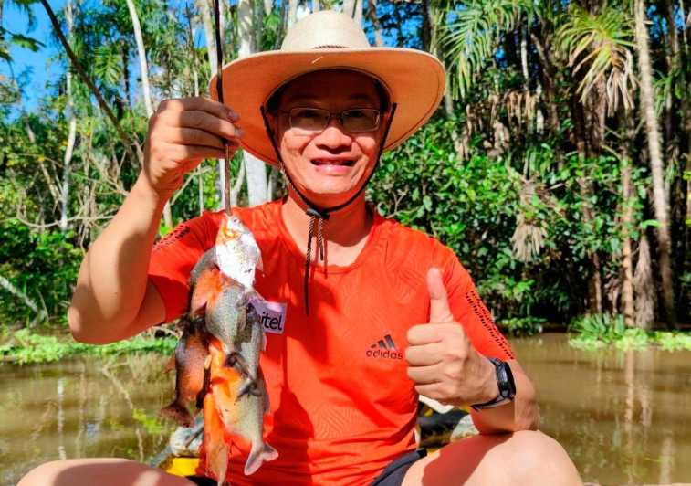 Desde Tambopata: pesca de pirañas