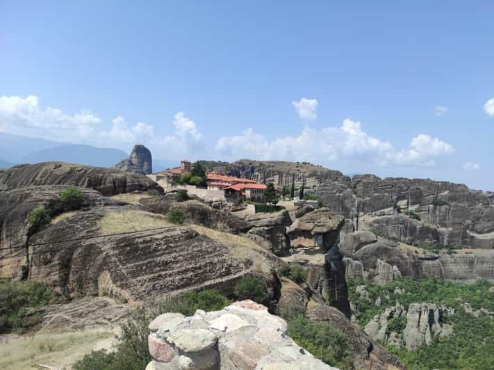 Desde Atenas: Viaje Privado por Carretera a Meteora con Conductor