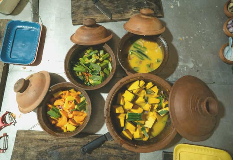 Clase de cocina: Sajee's Place Clase de cocina sigiriya