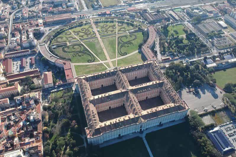 Visita al Palacio Real de Caserta