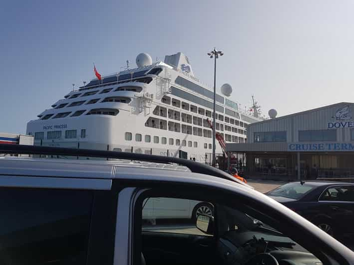 Puerto de Dover a Londres vía Dover y Castillo de Leeds Privado