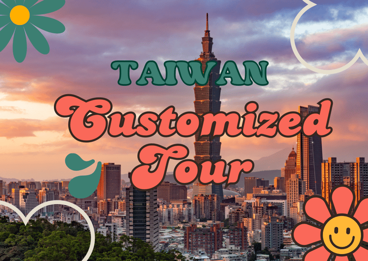 Taiwán Taipei: Tour privado personalizado