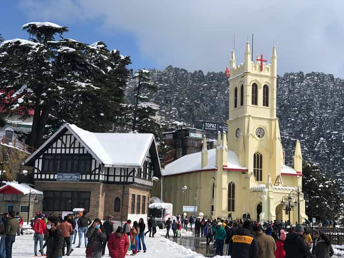 Shimla: Visita guiada a pie: Patrimonio, Cultura y Ruta Colonial