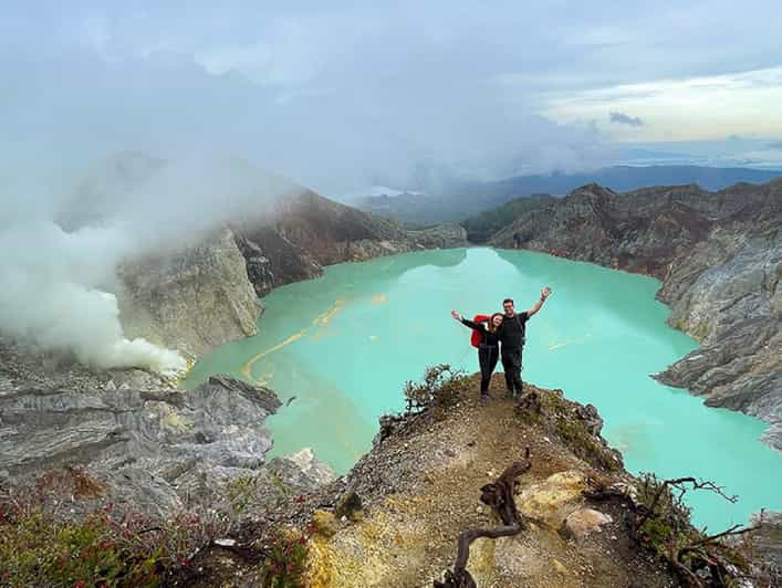 Desde Bali: Excursión de medianoche a Kawah Ijen para ver el Fuego Azul