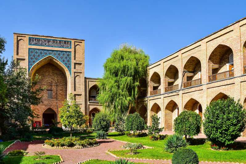 Visita a la ciudad de Tashkent con guía local