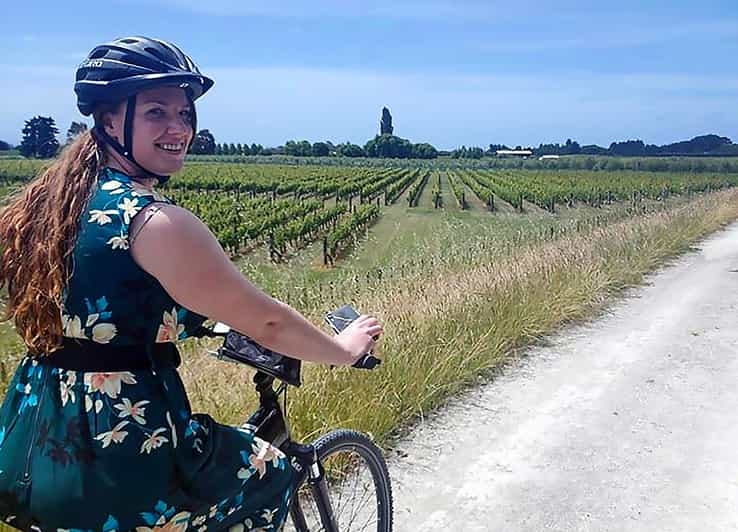 Napier: Paseo en Bici Art Decó y Circuito de las Bodegas