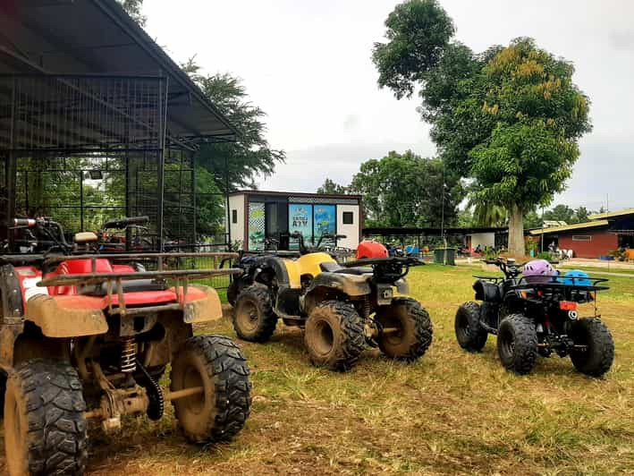 Delicias de Aventura en Cebú: Cataratas, ATV, Sardinas, Tortugas, Playa