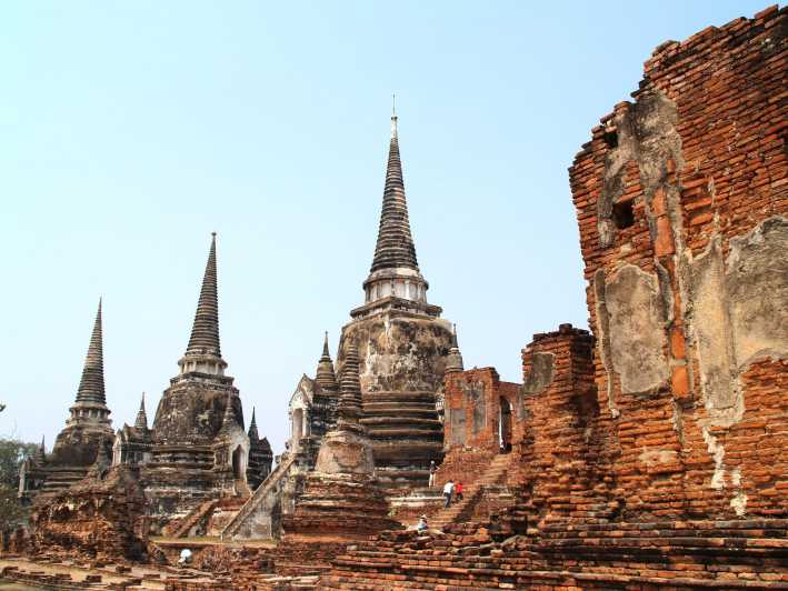 Lo mejor de Ayutthaya
