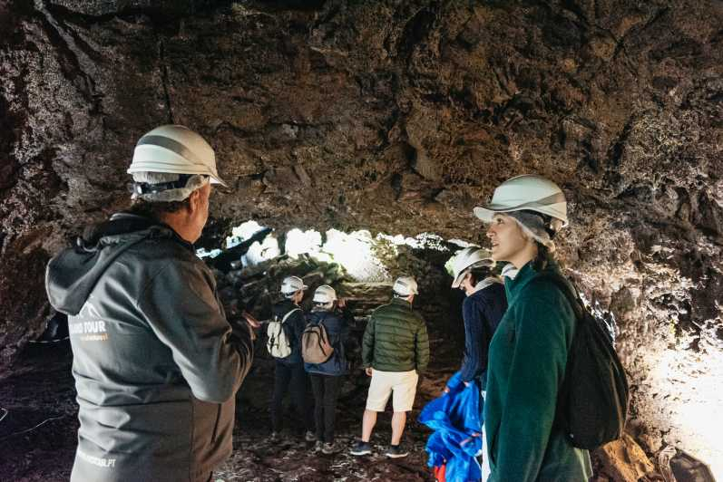Terceira: tour a las cuevas volcánicas de Algar do Carvão