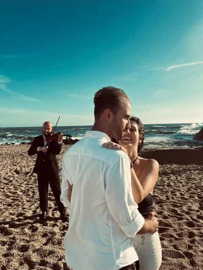 Algarve: Propuesta de matrimonio con músicos clásicos