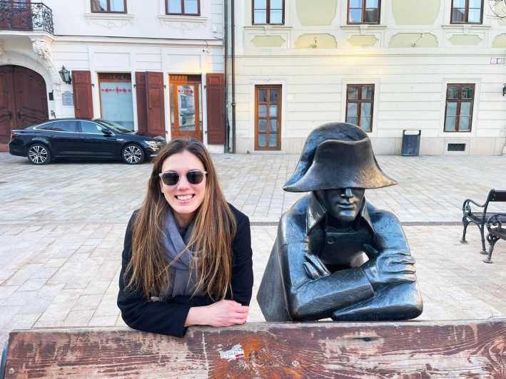 Bratislava: Tour a pie privado