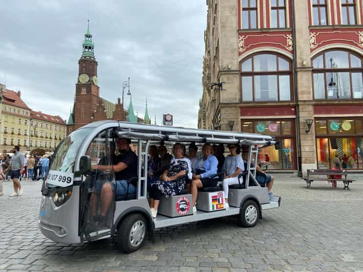 Breslavia: E-Car Tour y Audioguía