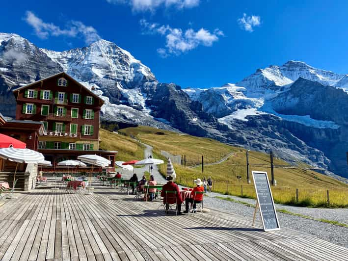 Desde Zúrich: Tour Privado para Descubrir la Región de Jungfrau