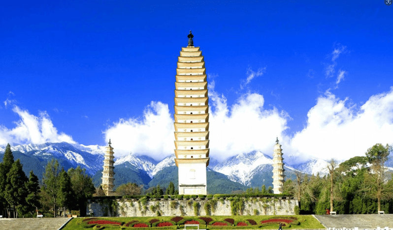 Todo incluido crucero Dali Erhai tres pagodas mercado xizhou